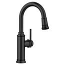 BLANCO Matte Black Single Handle Lever Bar Faucet 