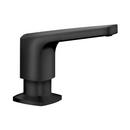 BLANCO Matte Black 16.9 oz. Deck Mount Brass Soap Dispenser 