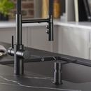 BLANCO Matte Black 3-3/4 in. 10 oz. Kitchen Soap Dispenser 