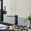 LATO SOAP DISPENSER - MATTE BLACK 