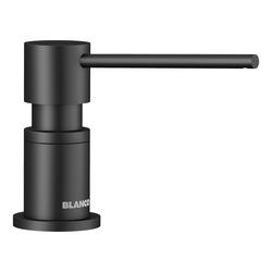 3-3/4 in. 10 oz. Kitchen Soap Dispenser in Matte Black