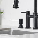 EMPRESSA SOAP DISPENSER - MATTE BLACK 