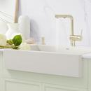 BLANCO Satin Gold - PVD Single Handle Pull Out Kitchen Faucet 