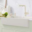 BLANCO Satin Gold - PVD Single Handle Pull Out Kitchen Faucet 