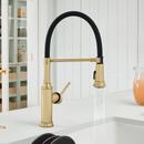 EMPRESSA SEMI-PRO 1.5 GPM - SATIN GOLD 