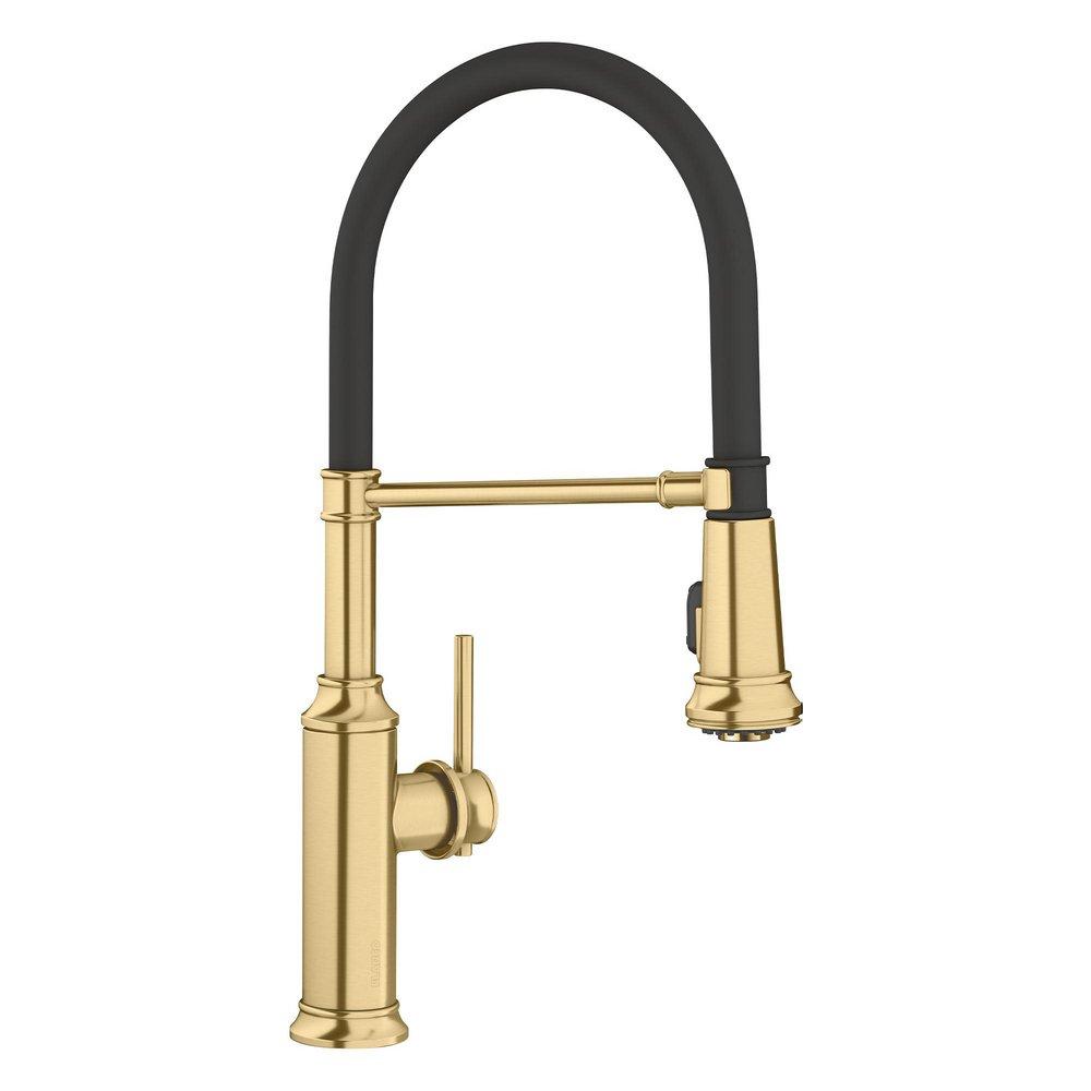 EMPRESSA SEMI-PRO 1.5 GPM - SATIN GOLD 