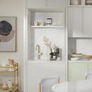 BLANCO Satin Gold Single Handle Lever Bar Faucet 