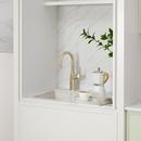 BLANCO Satin Gold Single Handle Lever Bar Faucet 