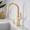 BLANCO Satin Gold Single Handle Lever Bar Faucet 