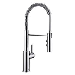 Single Handle Pull Down Kitchen Fauet in Chrome