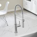 BLANCO PVD Steel Single Handle Pull Down Kitchen Faucet 