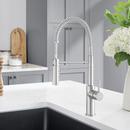 BLANCO PVD Steel Single Handle Pull Down Kitchen Faucet 