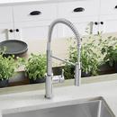 BLANCO PVD Steel Single Handle Pull Down Kitchen Faucet 