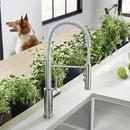 BLANCO PVD Steel Single Handle Pull Down Kitchen Faucet 