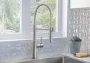 BLANCO PVD Steel Single Handle Pull Down Kitchen Faucet 