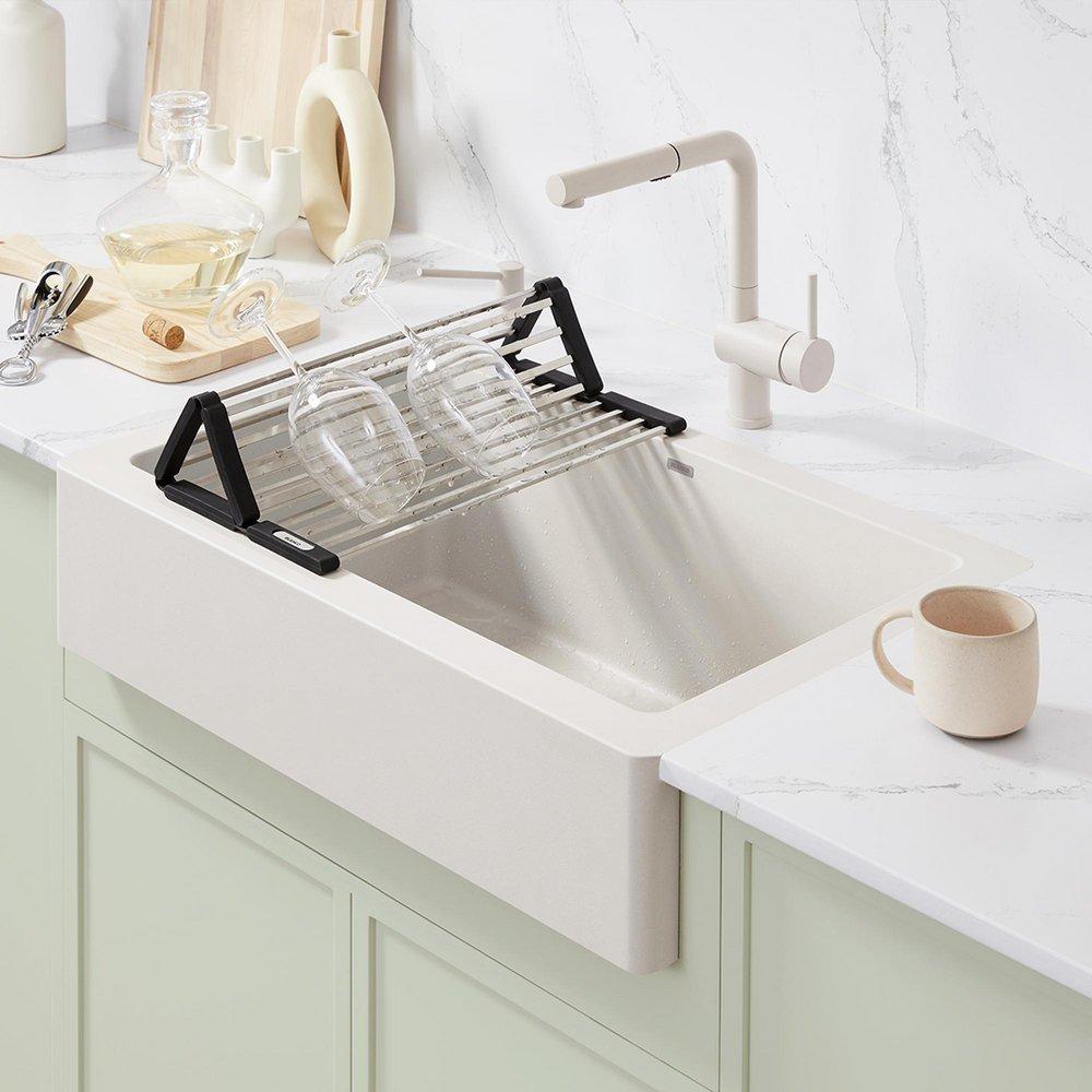 BLANCO Stainless Steel Stainless Steel Basin Rack 