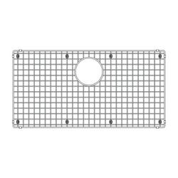 15-4/9 x 29-4/9 in. Stainless Steel Kitchen Sink Grid