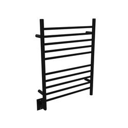 24-3/8 x 33-1/2 in. Wall Mount Towel Warmer in Matte Black