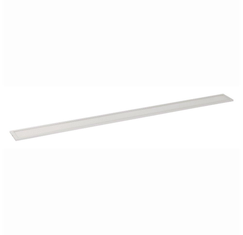 Maxim Lighting&reg; White 4-3/4 x 1/2 in. 36W 1-Light Integrated LED Modern and Transitional Flush Mount Ceiling Fixture 