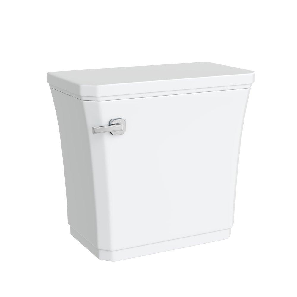 Signature Hardware White 1.28 gpf Toilet Tank 