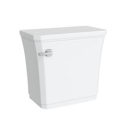 1.28 gpf Toilet Tank in White