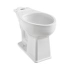 Elongated Toilet Bowl in White