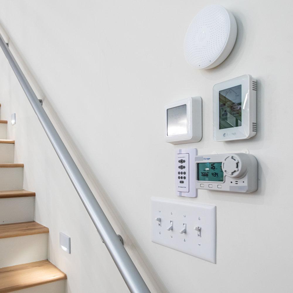 Fantech White Humidity Control 