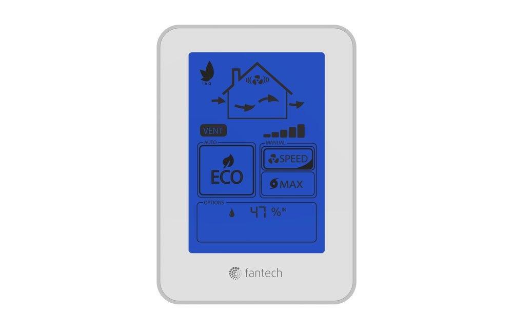 Fantech White Humidity Control 