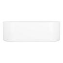 66-3/4  x 31-1/4 in. Freestanding Bathtub with Center Drain in White 