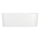 Signature Hardware White 65-3/4  x 30 in. Freestanding Bathtub in White 