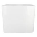 Signature Hardware White 65-3/4  x 30 in. Freestanding Bathtub in White 