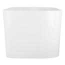 Signature Hardware White 65-3/4  x 30 in. Freestanding Bathtub in White 