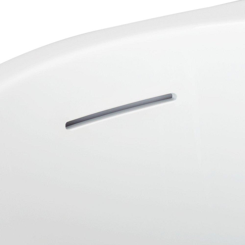 Signature Hardware White 65-3/4  x 30 in. Freestanding Bathtub in White 