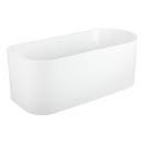 Signature Hardware White 65-3/4  x 30 in. Freestanding Bathtub in White 