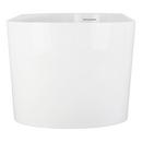 Signature Hardware White 65-3/4  x 30 in. Freestanding Bathtub in White 