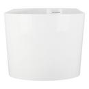 Signature Hardware White 65-3/4  x 30 in. Freestanding Bathtub in White 