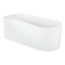 Signature Hardware White 65-3/4  x 30 in. Freestanding Bathtub in White 