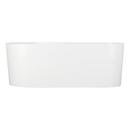 Signature Hardware White 65-3/4  x 30 in. Freestanding Bathtub in White 