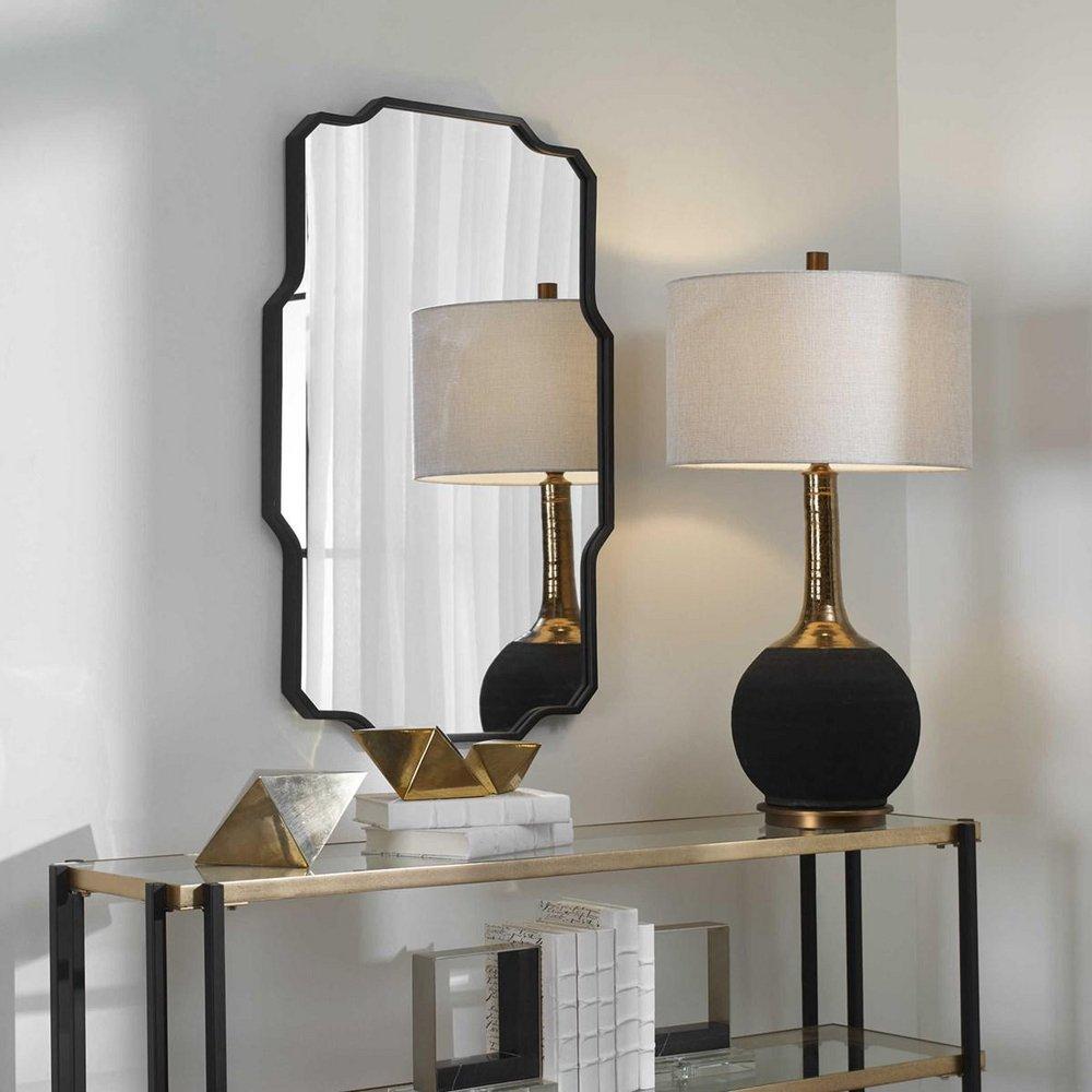 CASMUS IRON WALL MIRROR 