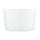 Signature Hardware White 41-1/8 in. Freestanding Bathtub with Center Drain 