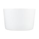 Signature Hardware White 41-1/8 in. Freestanding Bathtub with Center Drain 