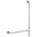 63 x 28 in. Freestanding Bathtub with Center Drain in White - Less Drain Assembly 