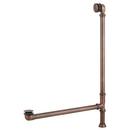 63 x 28 in. Freestanding Bathtub with Center Drain in White - Less Drain Assembly 