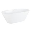 66 DANAE ACRYLIC FREESTANDING TUB BLACK TRIM KIT 