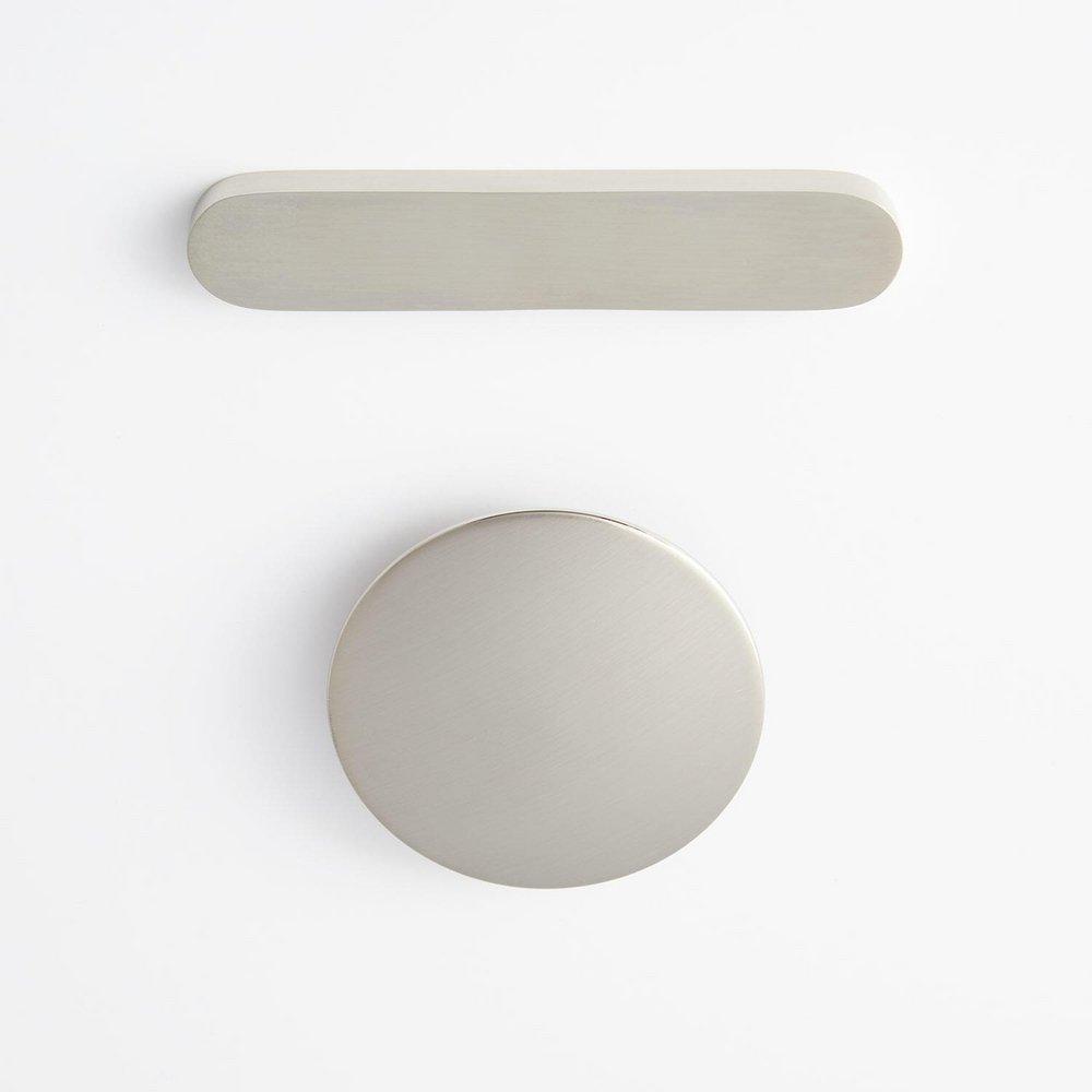 61 BOYCE ACRYLIC TUB AIR MASSAGE POLISHED NICKEL DRAIN TRIM 