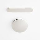 61 BOYCE ACRYLIC TUB AIR MASSAGE POLISHED NICKEL DRAIN TRIM 