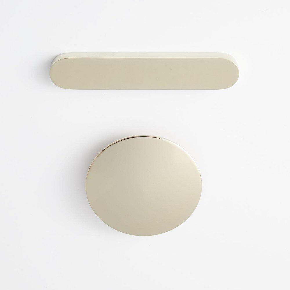 61 BOYCE ACRYLIC TUB AIR MASSAGE POLISHED BRASS DRAIN TRIM 