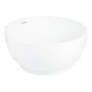 Signature Hardware White/Chrome 51 in. Freestanding Bathtub with Center Drain 
