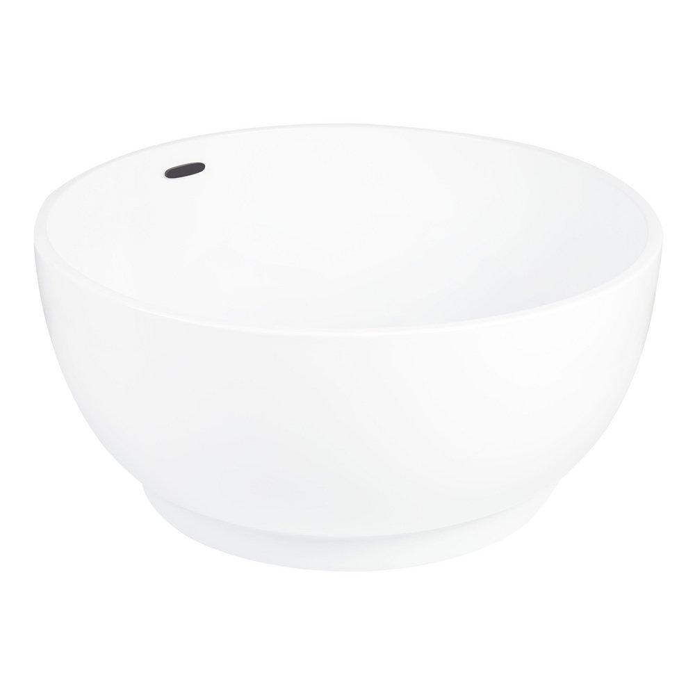 51 KAIMU ACRYLIC JAPANESE SOAKING TUB BLACK TRIM 