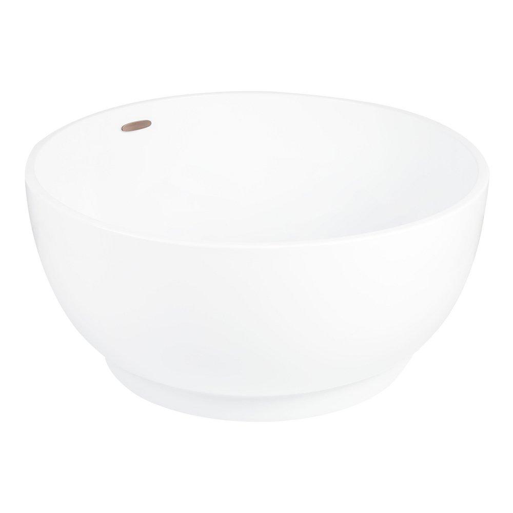 51 KAIMU ACRYLIC JAPANESE SOAKING TUB WHITE TRIM 